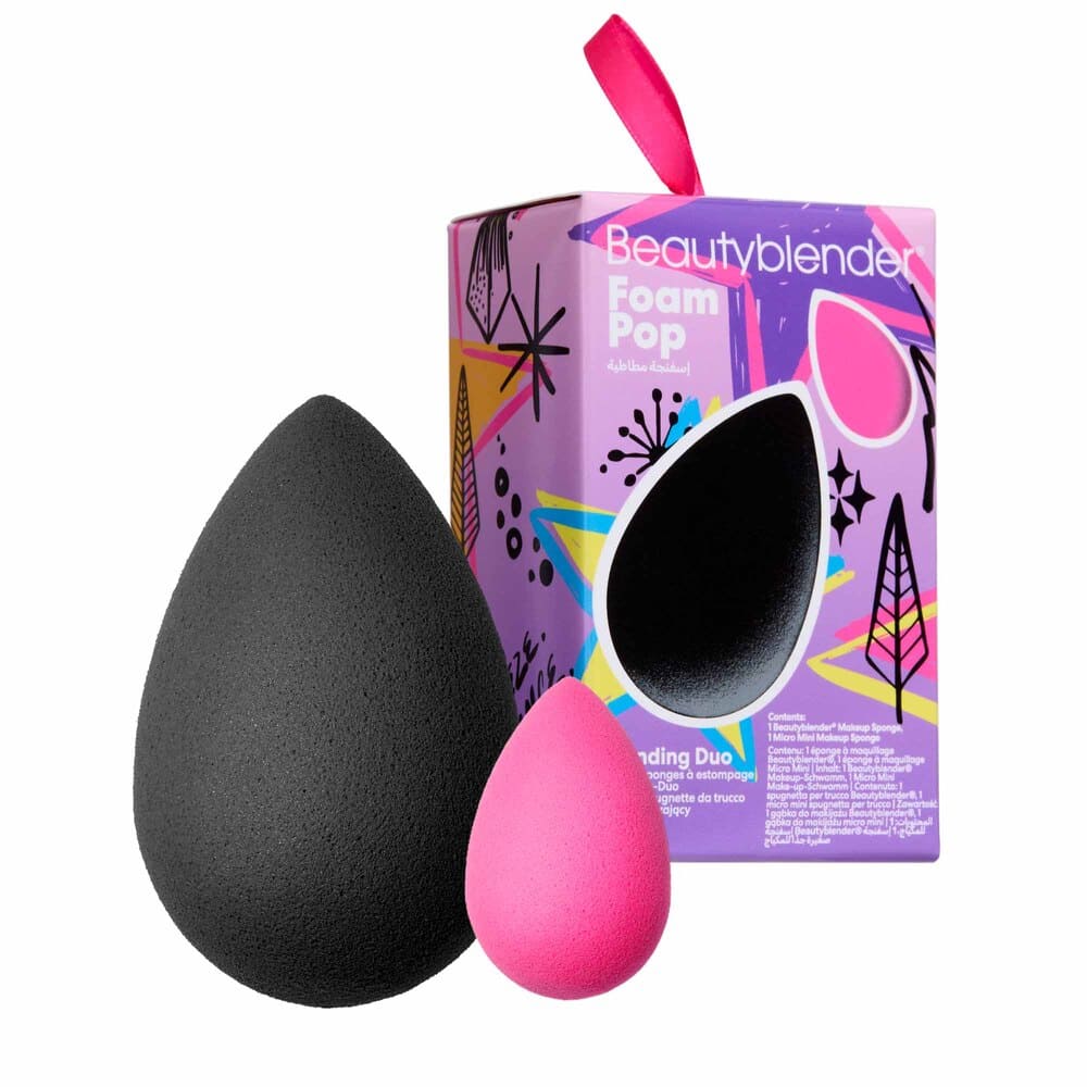 H25 FOAM POP BLENDING DUO (SET DE ESPONJAS PARA MAQUILLAJE)